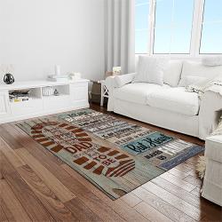 A Letter To Father, Thanks Gift To The Best Dad Ever Quote Area Rug Meaningful Gift For Father's Day 04