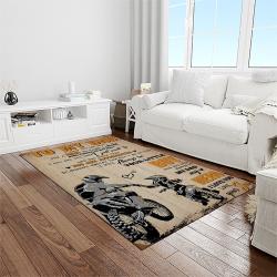 A Letter To Father, Thanks Gift To The Best Dad Ever Quote Area Rug Meaningful Gift For Father's Day 06