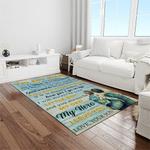 a letter to father thanks gift to the best dad ever quote area rug meaningful gift for fathers day light room 18