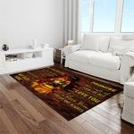 a letter to my dad my father is a firefighter quote area rug meaningful gift for fathers day light room 02