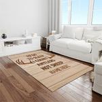 a letter to my dad my father my hero hunting fav quote area rug meaningful gift for fathers day light room 05
