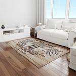 a letter to my dad my father my hero hunting fav quote area rug meaningful gift for fathers day light room 07