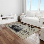 a letter to my dad who love fishing with me quote area rug meaningful gift for fathers day light room 02