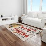 a letter to my dad who love fishing with me quote area rug meaningful gift for fathers day light room 06