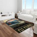a letter to my dad who love fishing with me quote area rug meaningful gift for fathers day light room 07
