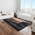 a letter to my dad who love fishing with me quote area rug meaningful gift for fathers day light room 10