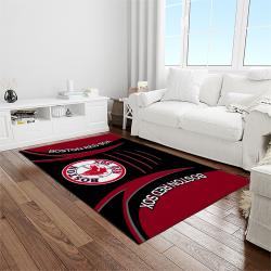 MLB Boston Red Sox Baseball Team Logo Rectangle Area Rug BRS04
