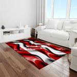mlb boston red sox baseball team logo rectangle area rug light room brs40