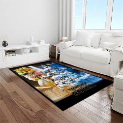 MLB Kansas City Royals Baseball Team Logo Rectangle Area Rug KCR10