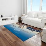 mlb kansas city royals baseball team logo rectangle area rug light room kcr13
