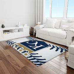 MLB Kansas City Royals Baseball Team Logo Rectangle Area Rug KCR20