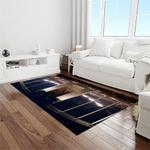 mlb kansas city royals baseball team logo rectangle area rug light room kcr32