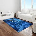 mlb kansas city royals baseball team logo rectangle area rug light room kcr53