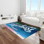 mlb kansas city royals baseball team logo rectangle area rug light room kcr63