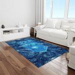 mlb kansas city royals baseball team logo rectangle area rug light room kcr72