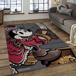 mlb pittsburgh pirates baseball team logo rectangle area rug dark room pp48
