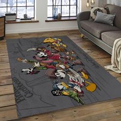 mlb pittsburgh pirates baseball team logo rectangle area rug dark room pp49