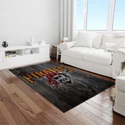MLB Pittsburgh Pirates Baseball Team Logo Rectangle Area Rug PP08