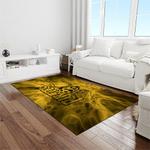 mlb pittsburgh pirates baseball team logo rectangle area rug light room pp10