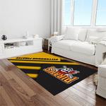 mlb pittsburgh pirates baseball team logo rectangle area rug light room pp14