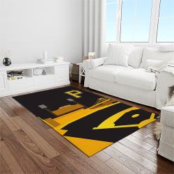MLB Pittsburgh Pirates Baseball Team Logo Rectangle Area Rug PP18