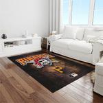 mlb pittsburgh pirates baseball team logo rectangle area rug light room pp21