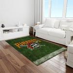mlb pittsburgh pirates baseball team logo rectangle area rug light room pp25