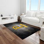 mlb pittsburgh pirates baseball team logo rectangle area rug light room pp27