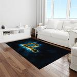 mlb pittsburgh pirates baseball team logo rectangle area rug light room pp35