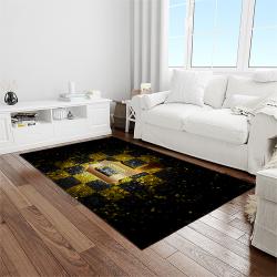 MLB Pittsburgh Pirates Baseball Team Logo Rectangle Area Rug PP38
