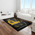mlb pittsburgh pirates baseball team logo rectangle area rug light room pp44