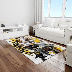 MLB Pittsburgh Pirates Baseball Team Logo Rectangle Area Rug PP45