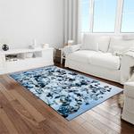 mlb seattle mariners baseball team logo rectangle area rug light room sm46