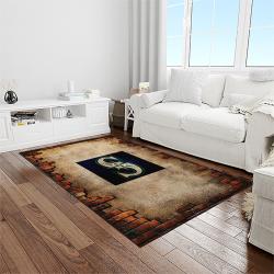 MLB Seattle Mariners Baseball Team Logo Rectangle Area Rug SM51