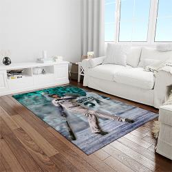 MLB Seattle Mariners Baseball Team Logo Rectangle Area Rug SM63