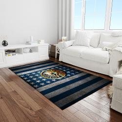 MLB Toronto Blue Jays Baseball Team Logo Rectangle Area Rug TBJ02