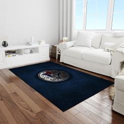 MLB Toronto Blue Jays Baseball Team Logo Rectangle Area Rug TBJ07