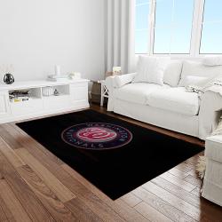 MLB Washington Nationals Baseball Team Logo Rectangle Area Rug WN57