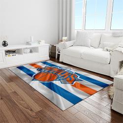 NBA New York Knicks Rectangle Rug Personalized Non-Slip Carpet Gift For Basketball Fans NYK20