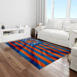 NBA New York Knicks Rectangle Rug Personalized Non-Slip Carpet Gift For Basketball Fans NYK25