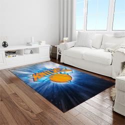 NBA New York Knicks Rectangle Rug Personalized Non-Slip Carpet Gift For Basketball Fans NYK35