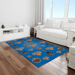 NBA New York Knicks Rectangle Rug Personalized Non-Slip Carpet Gift For Basketball Fans NYK36