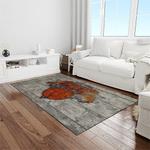 nba new york knicks basketball team logo rectangle area rug light room nyk38