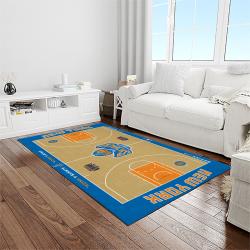 NBA New York Knicks Rectangle Rug Personalized Non-Slip Carpet Gift For Basketball Fans NYK40