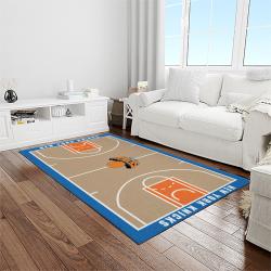 NBA New York Knicks Rectangle Rug Personalized Non-Slip Carpet Gift For Basketball Fans NYK48