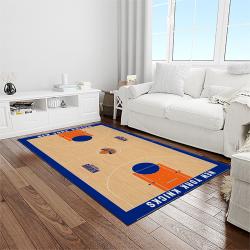 NBA New York Knicks Rectangle Rug Personalized Non-Slip Carpet Gift For Basketball Fans NYK50