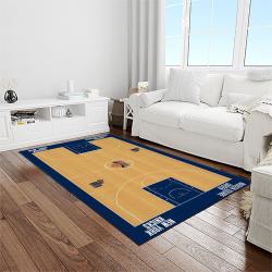 NBA New York Knicks Rectangle Rug Personalized Non-Slip Carpet Gift For Basketball Fans NYK51