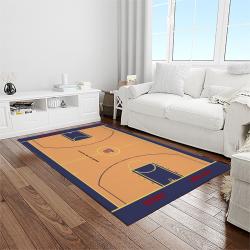 NBA New York Knicks Rectangle Rug Personalized Non-Slip Carpet Gift For Basketball Fans NYK52