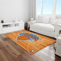 NBA New York Knicks Rectangle Rug Personalized Non-Slip Carpet Gift For Basketball Fans NYK53