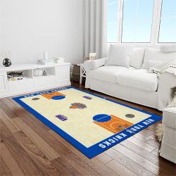 NBA New York Knicks Rectangle Rug Personalized Non-Slip Carpet Gift For Basketball Fans NYK54